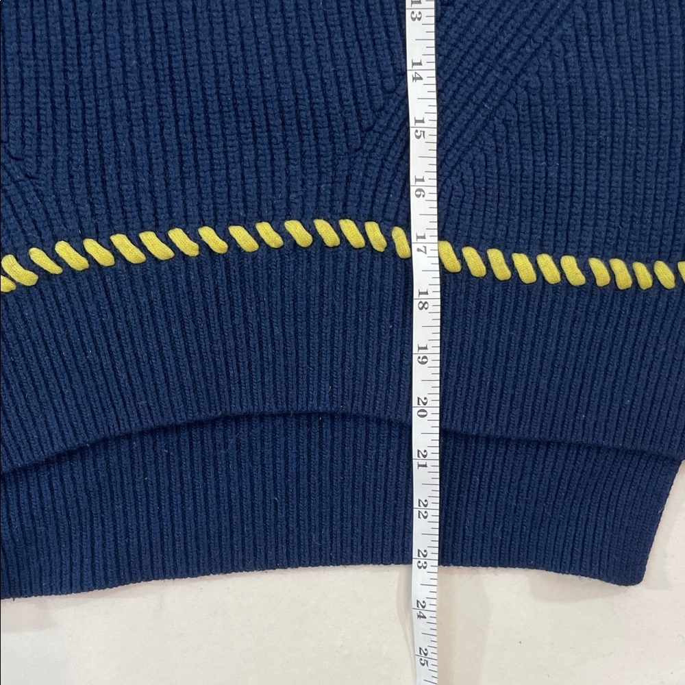 SJYP Color Stitched Turtleneck, 6 - Picture 9 of 9